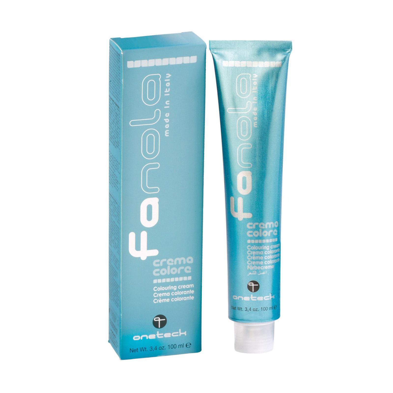 Крем-фарба для волосся Fanola Colouring Cream 7.4 Medium Dark Copper Blonde, 100 мл